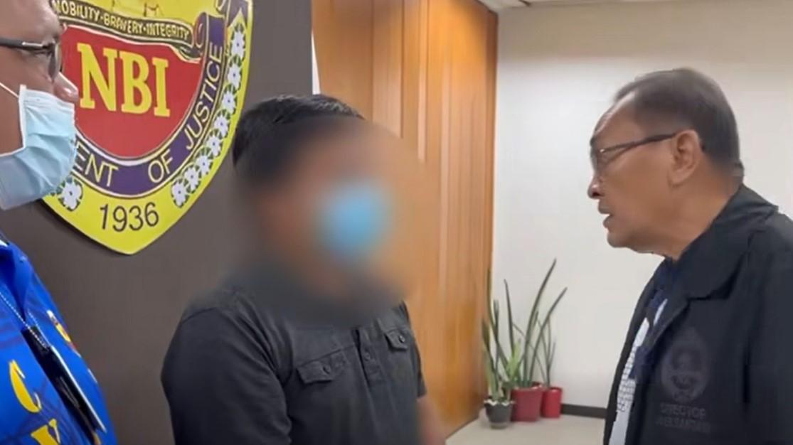 NBI arrests vlogger over 'headshot' caption on Marcos pic