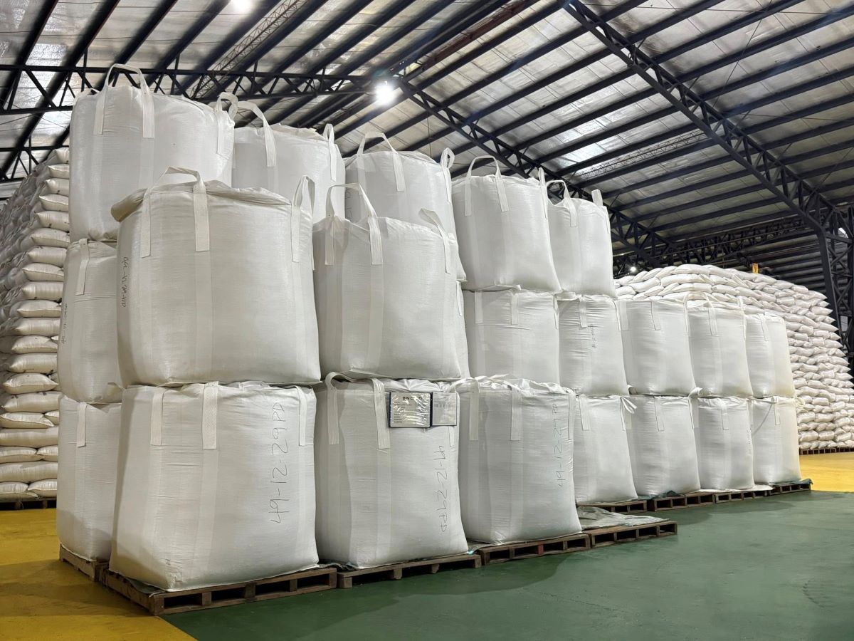 National Food Authority pilots 1-ton palay bagging system 