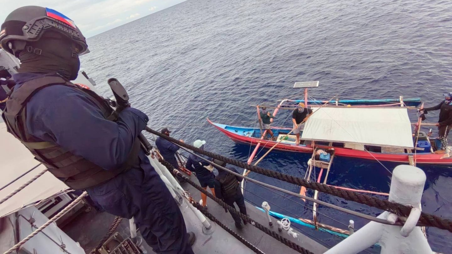 PH Navy recovers P214-M worth of suspected cocaine in Palawan waters