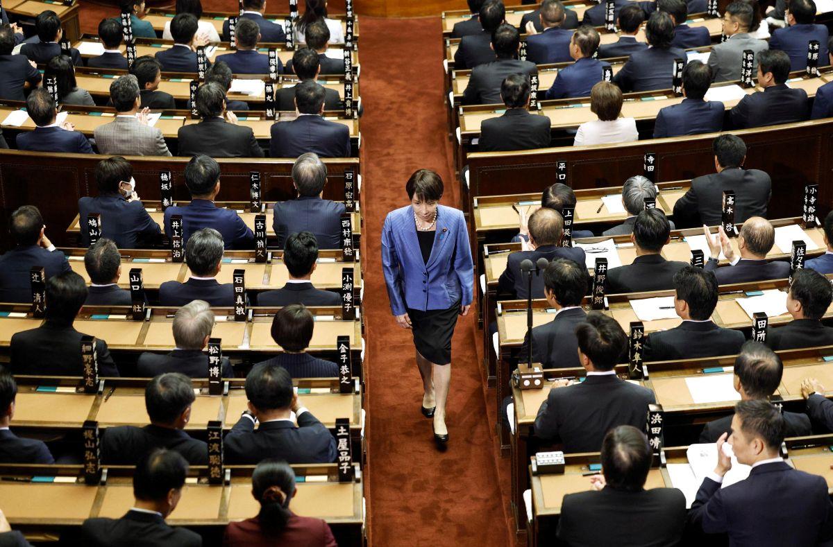 Hardliner Takaichi elected as Japanese premier, shattering glass ceiling