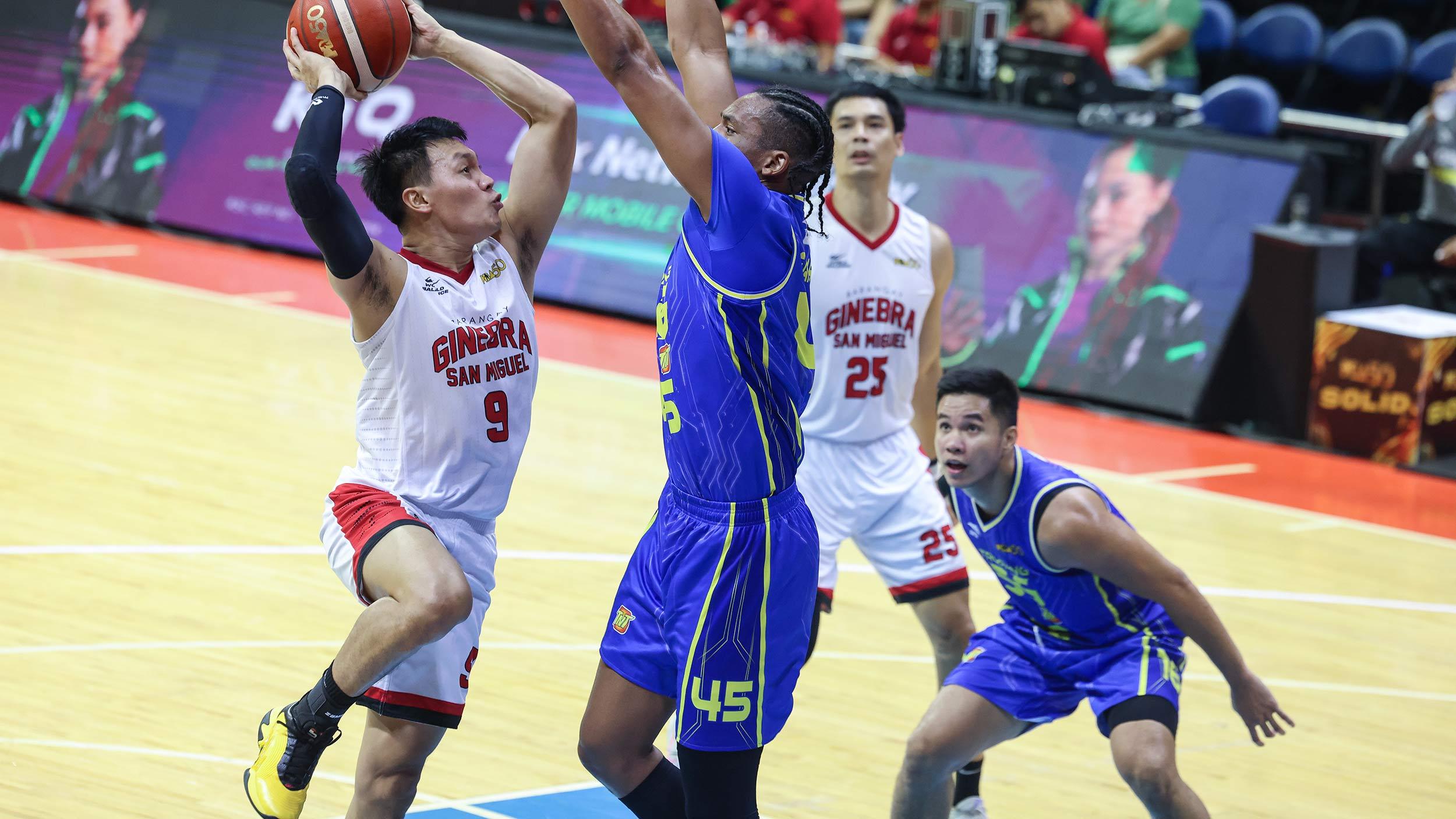 PBA: Ginebra cruises past TNT to barge into win column
