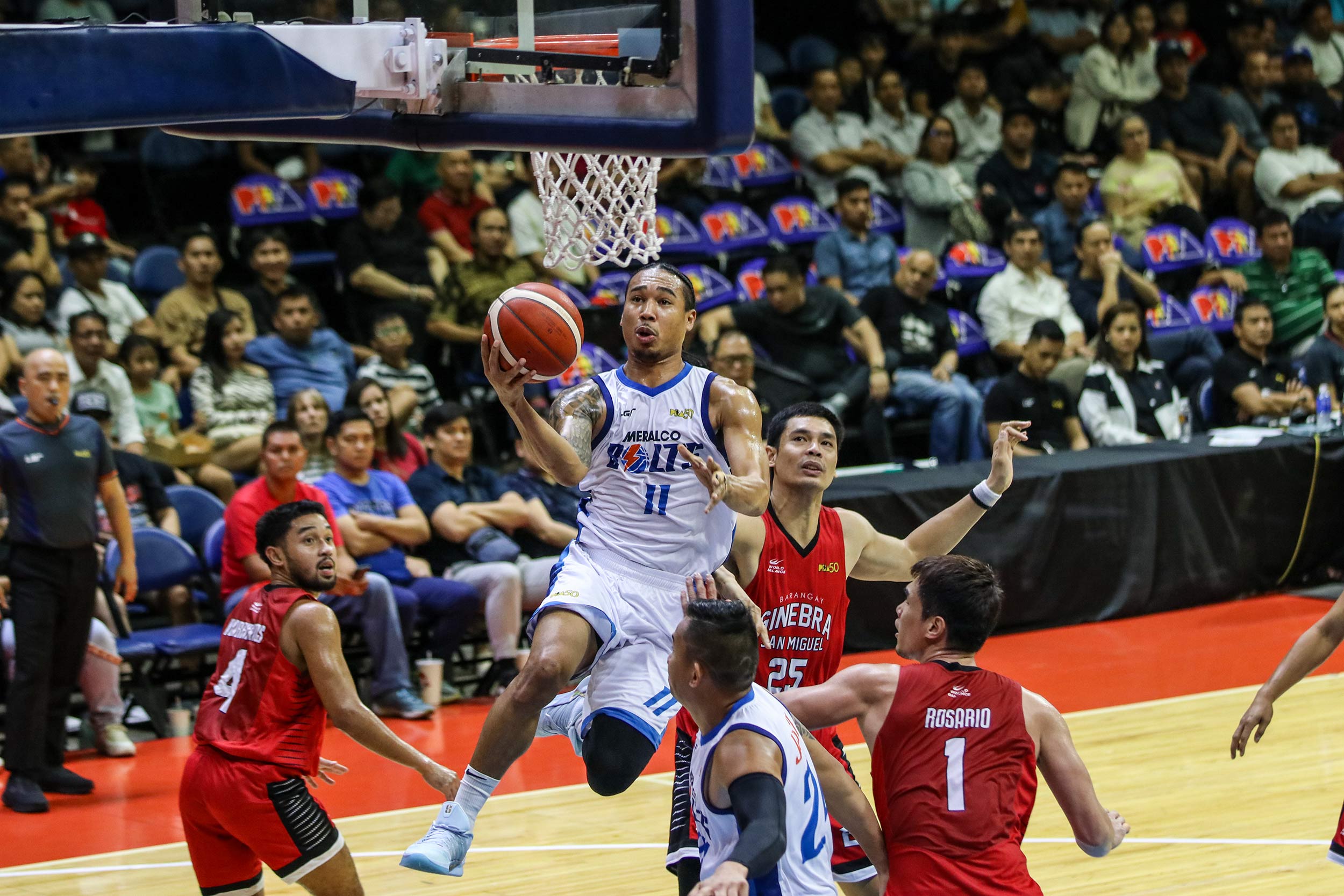 PBA: Meralco rallies late, completes comeback vs Barangay Ginebra