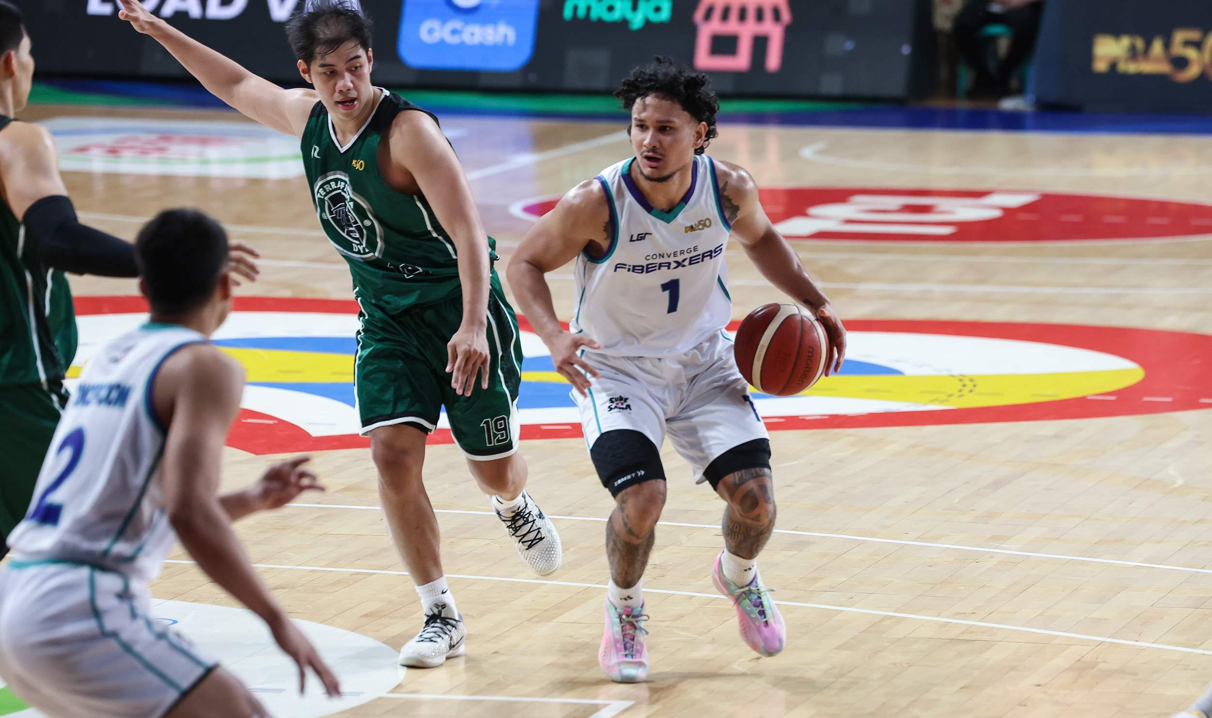 PBA: Juan Gomez de Liaño unloads another triple-double to carry Converge past Terrafirma