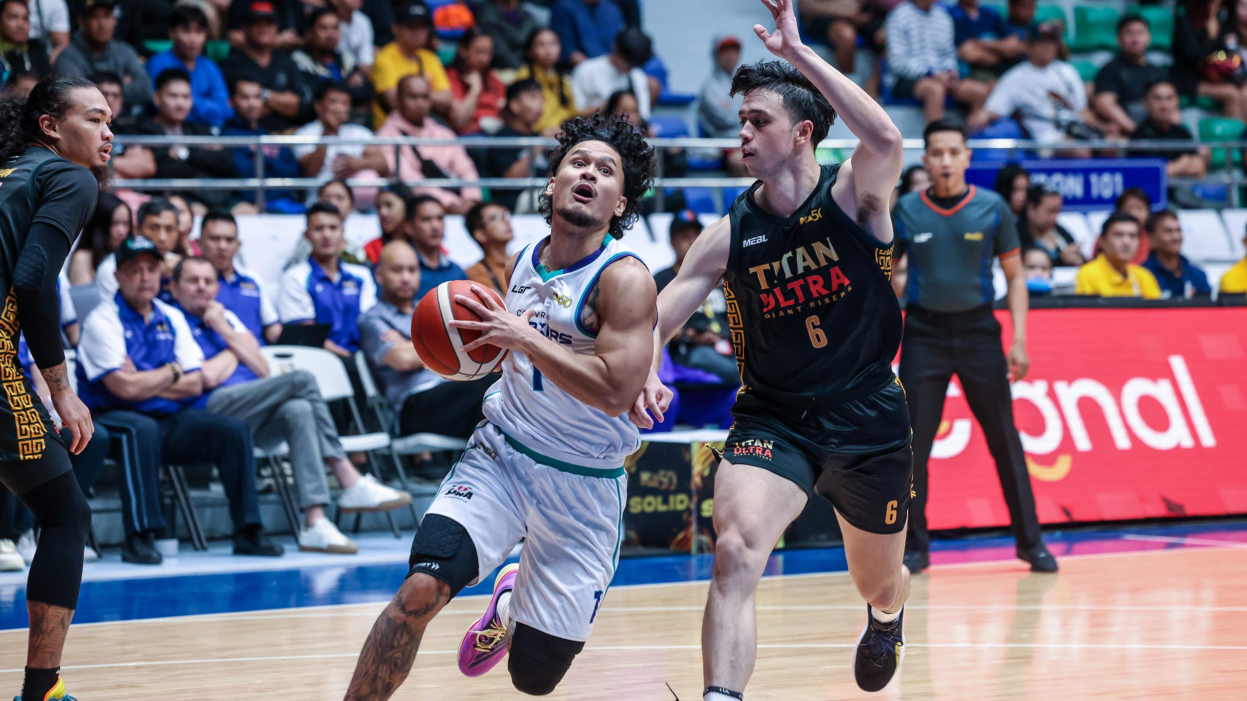 Juan Gomez de Liaño posts triple-double in Converge win vs Titan