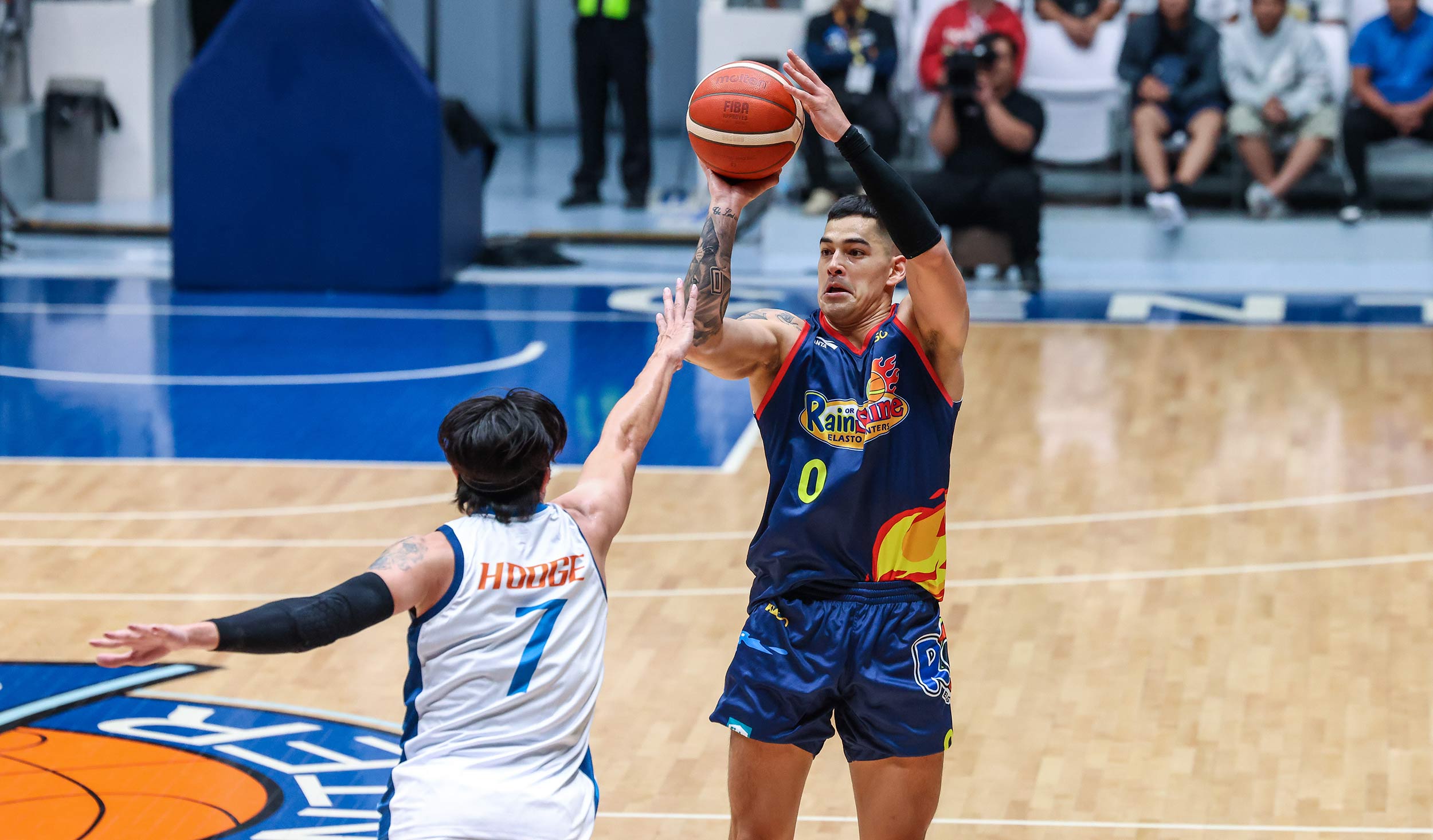 Rain or Shine squeaks past Meralco in OT