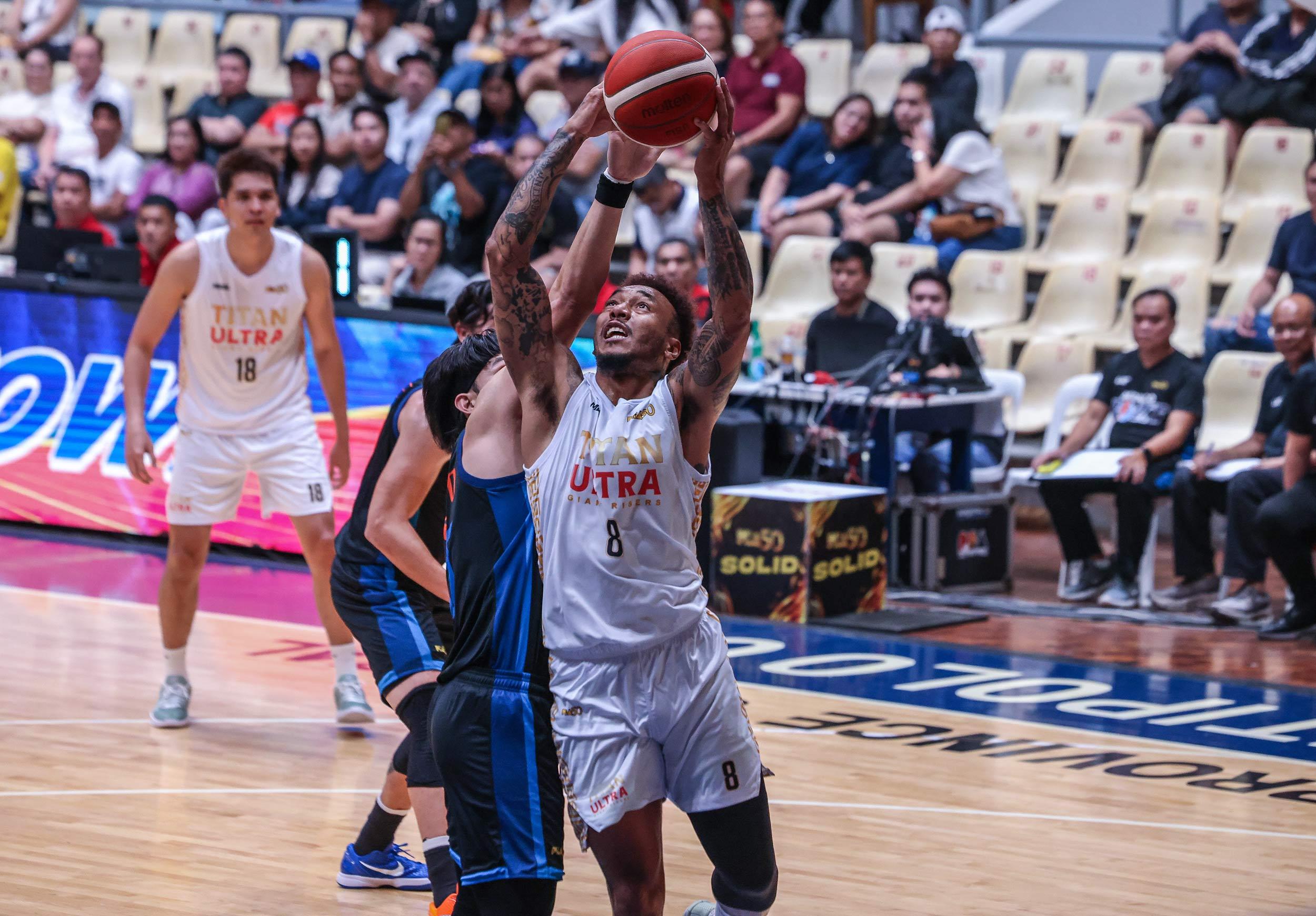 Calvin Abueva posts career-high 41 points, tows Titan to victory vs Meralco in debut