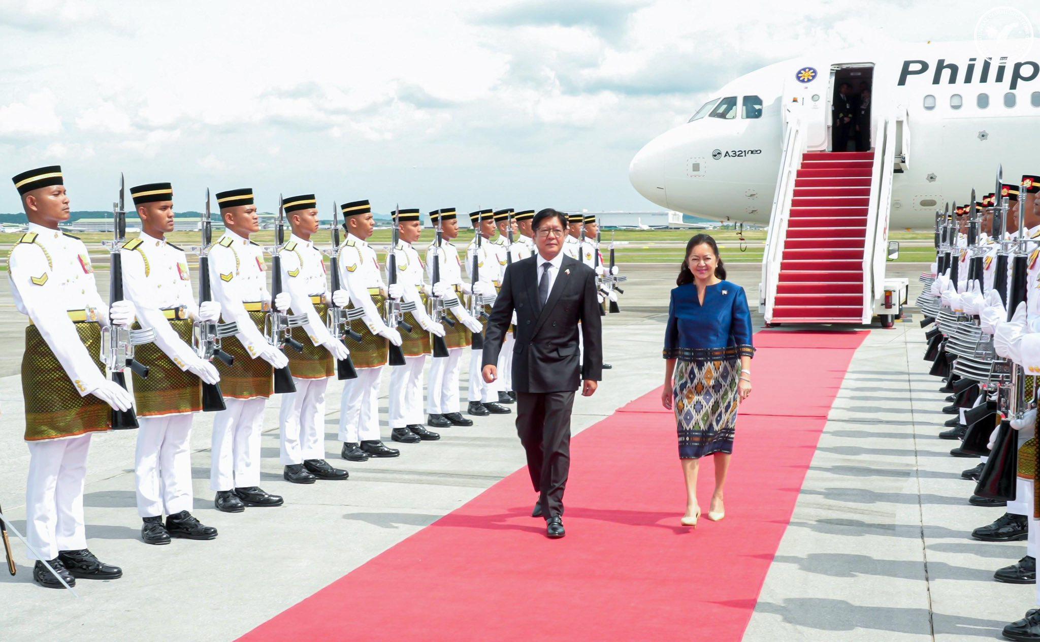 Marcos To Attend APEC Summit 2025 In South Korea GMA News Online PBBM And FL Liza Arrive In KL 2025 10 25 20 28 29