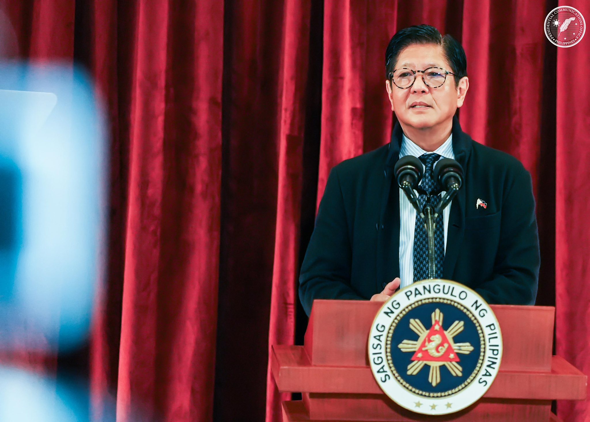 Marcos now in South Korea for APEC Summit