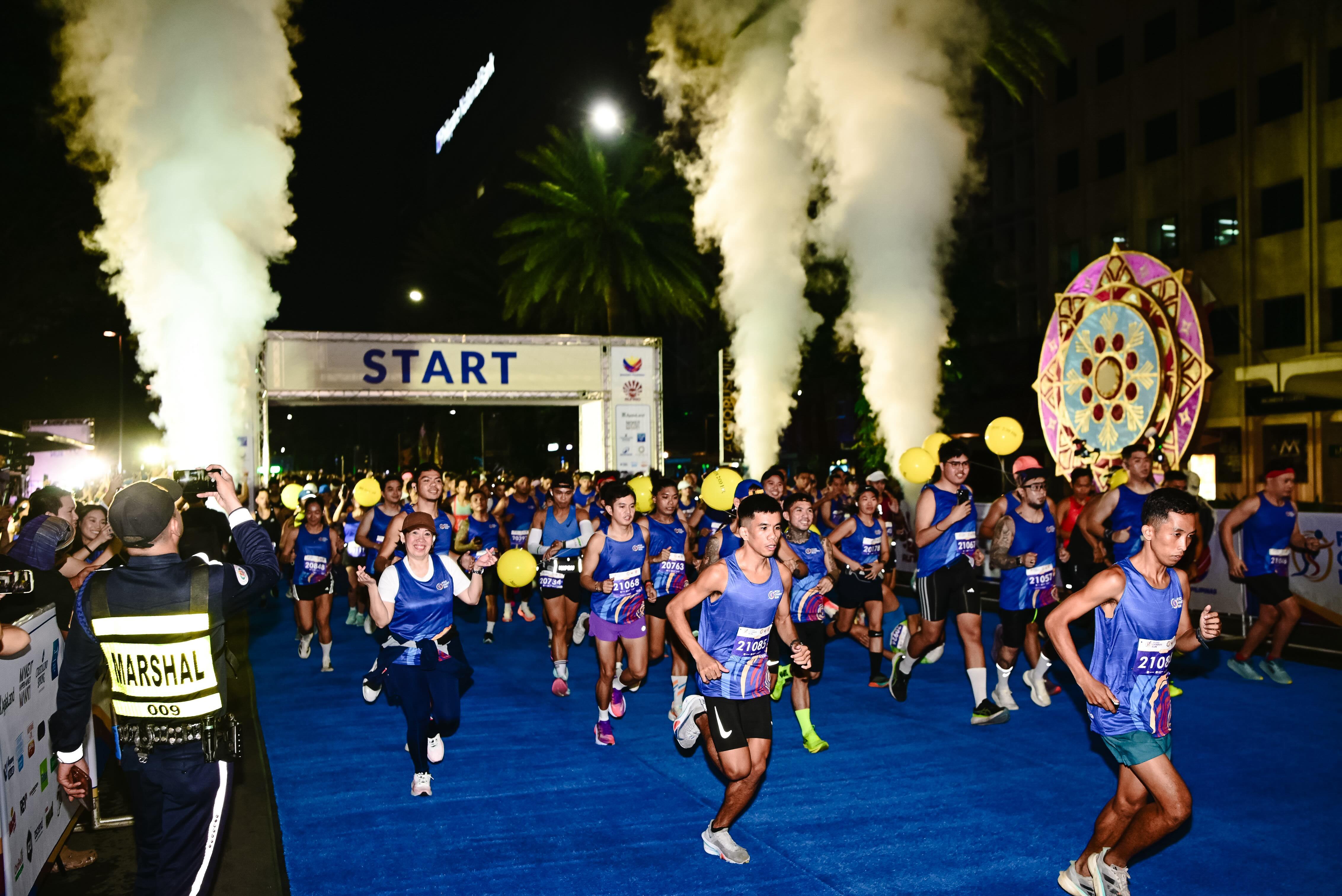 James Kevin Cruz, Jessa Mae Roda rule PCSO Charity Run