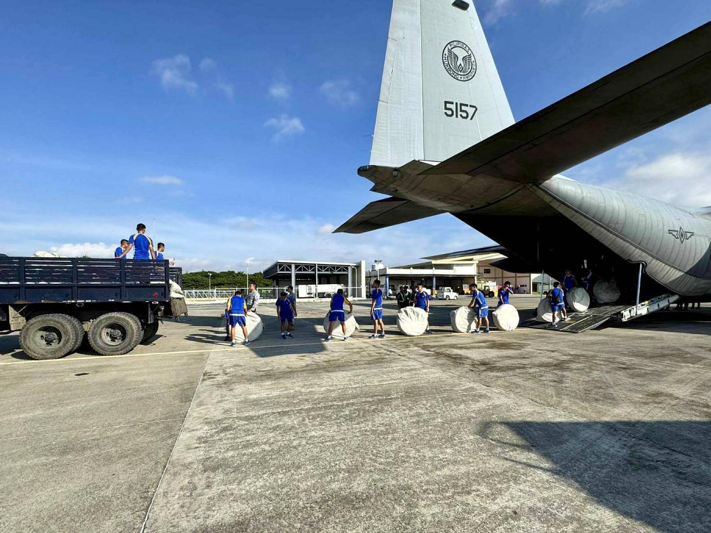 PH Air Force deploys two C-130 aircraft for Cebu earthquake relief