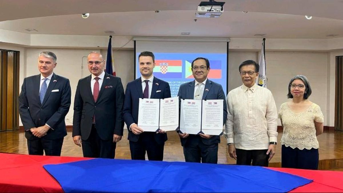 PH, Croatia agree on no placement fee, jobs for Filipino hospitality workers