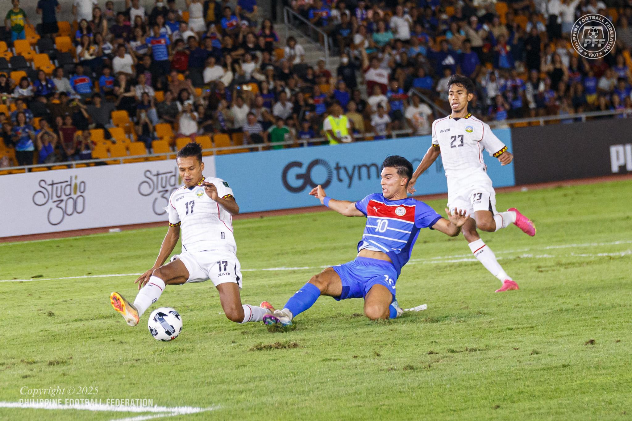 PH drubs Timor-Leste in AFC Asian Cup Qualifiers, 3-1