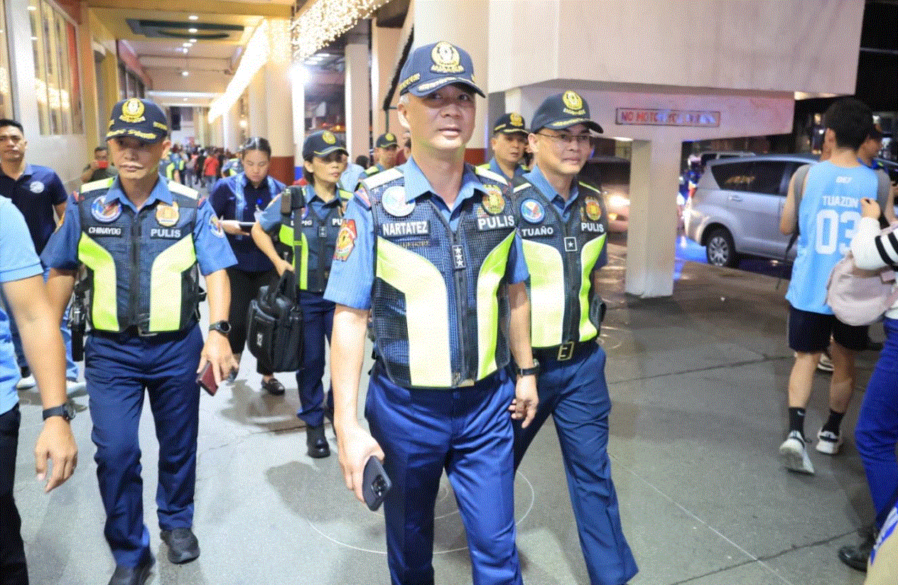 PNP asks public to be vigilant, report suspicious moves during Undas 2025