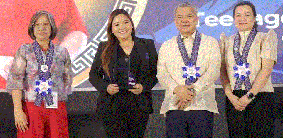 GMA Integrated News reporter Bernadette Reyes wins PSA's best statistical reporting award