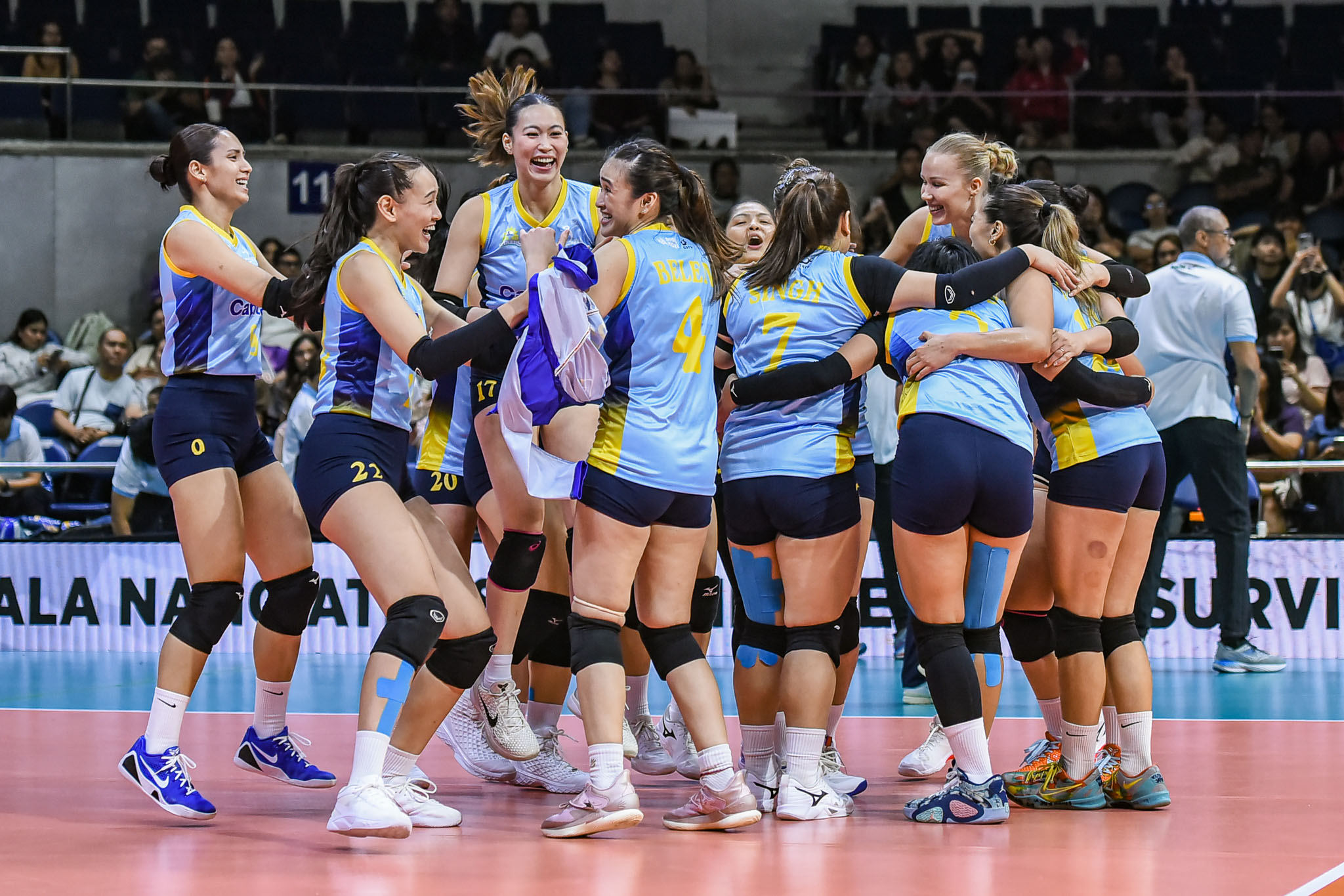 PVL: Bystenko, Belen power Capital1 to first win over Nxled in Reinforced Conference