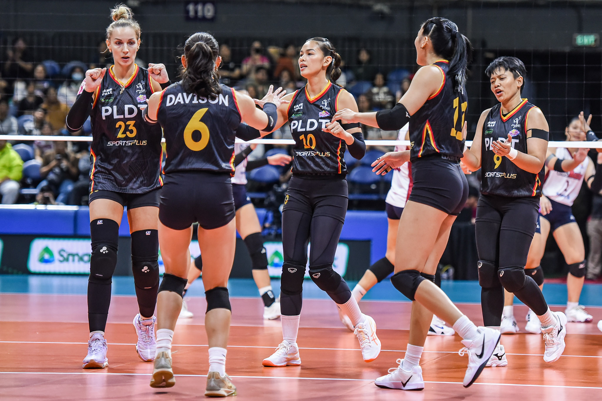 PVL: PLDT sweeps Choco Mucho to go 2-0 in Reinforced Conference