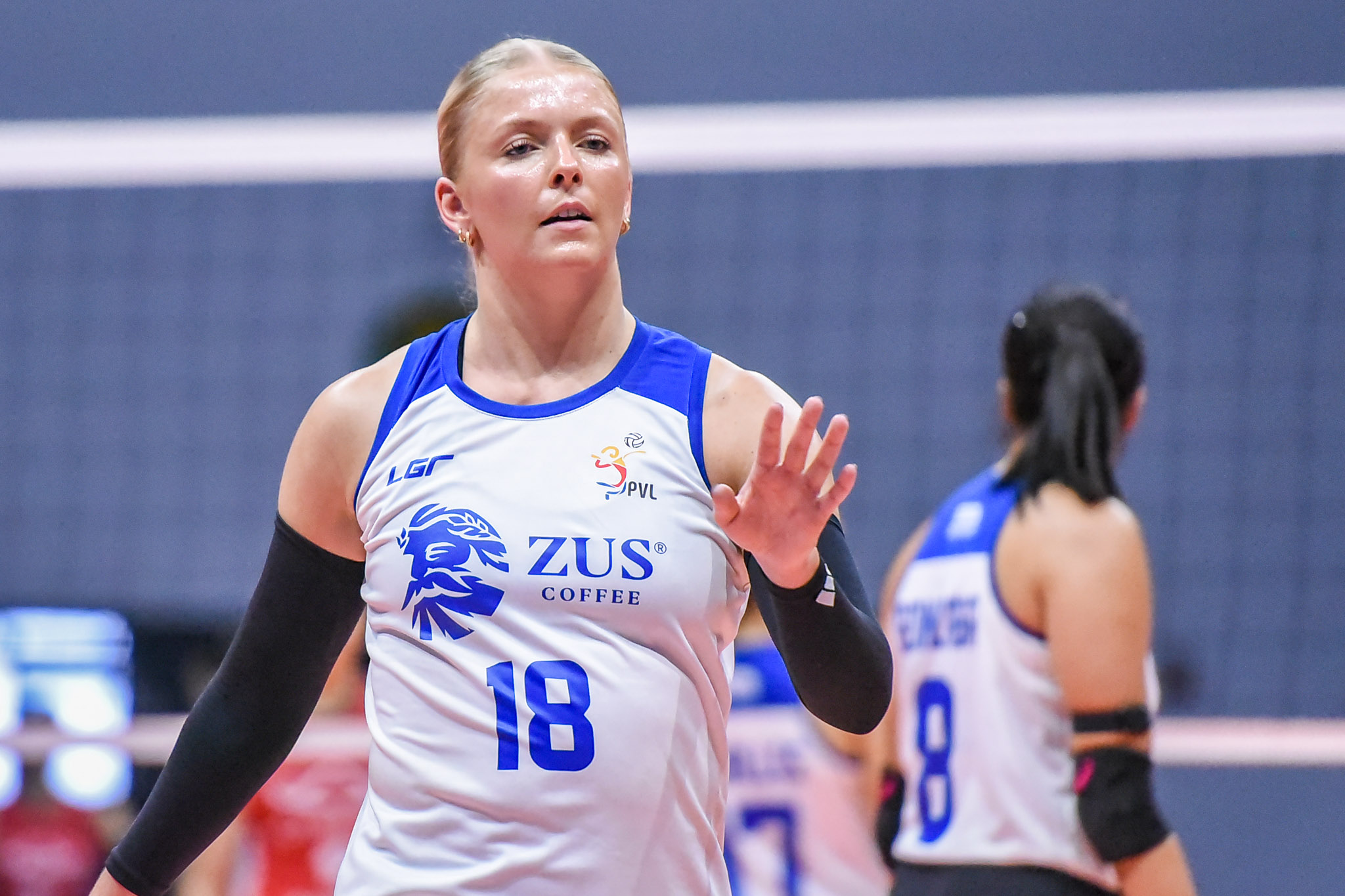 Anna DeBeer explodes in debut as ZUS stuns Chery Tiggo