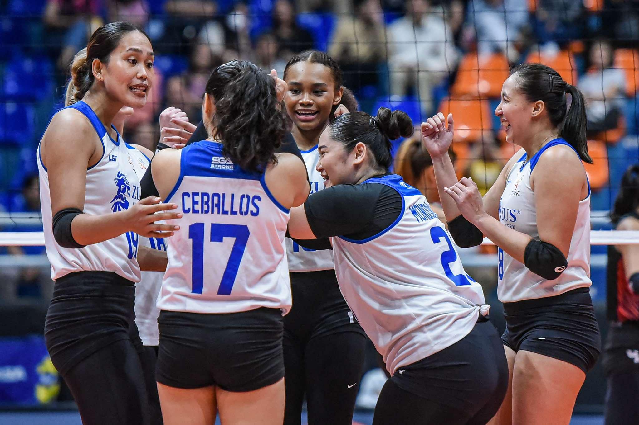 PVL: ZUS shocks Petro Gazz in sweep to remain unbeaten in Reinforced Conference