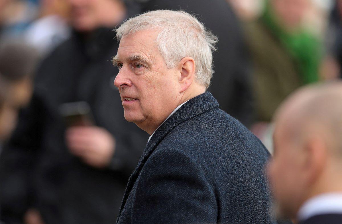 Britain's Prince Andrew gives up title of Duke of York