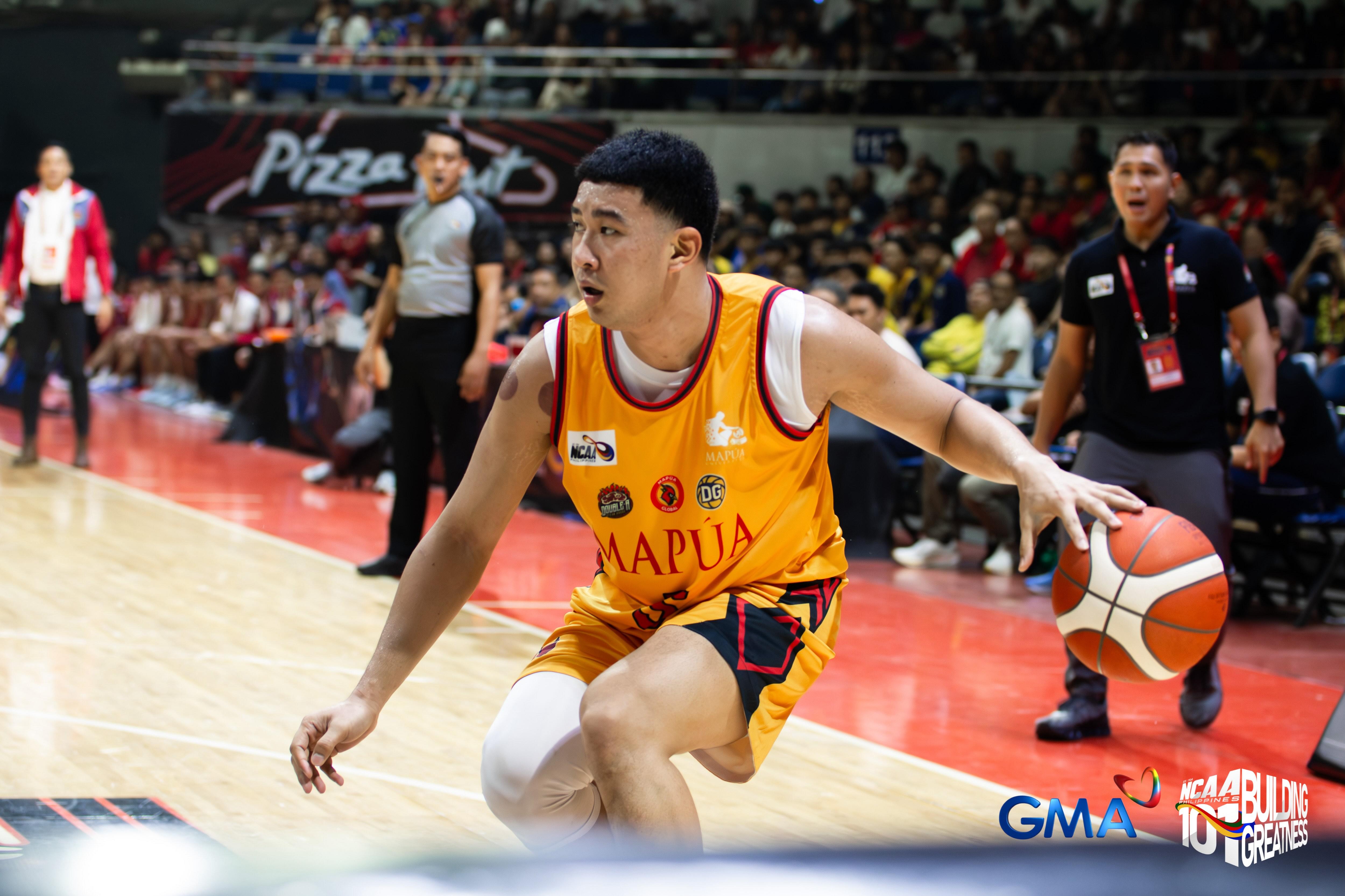 JC Recto Mapua Cardinals NCAA Season 101