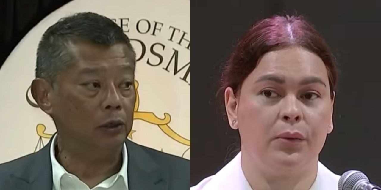 Ombudsman Remulla Sara Duterte OVP DepEd confidential funds