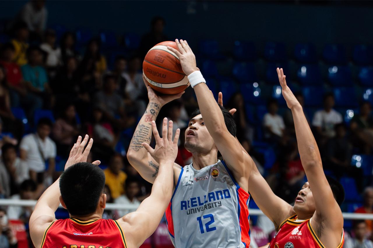Abiera, Cabotaje step up as Arellano crushes San Sebastian without Ongotan