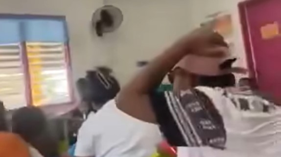 Residents seek safety amid Davao Oriental earthquake; structures hit