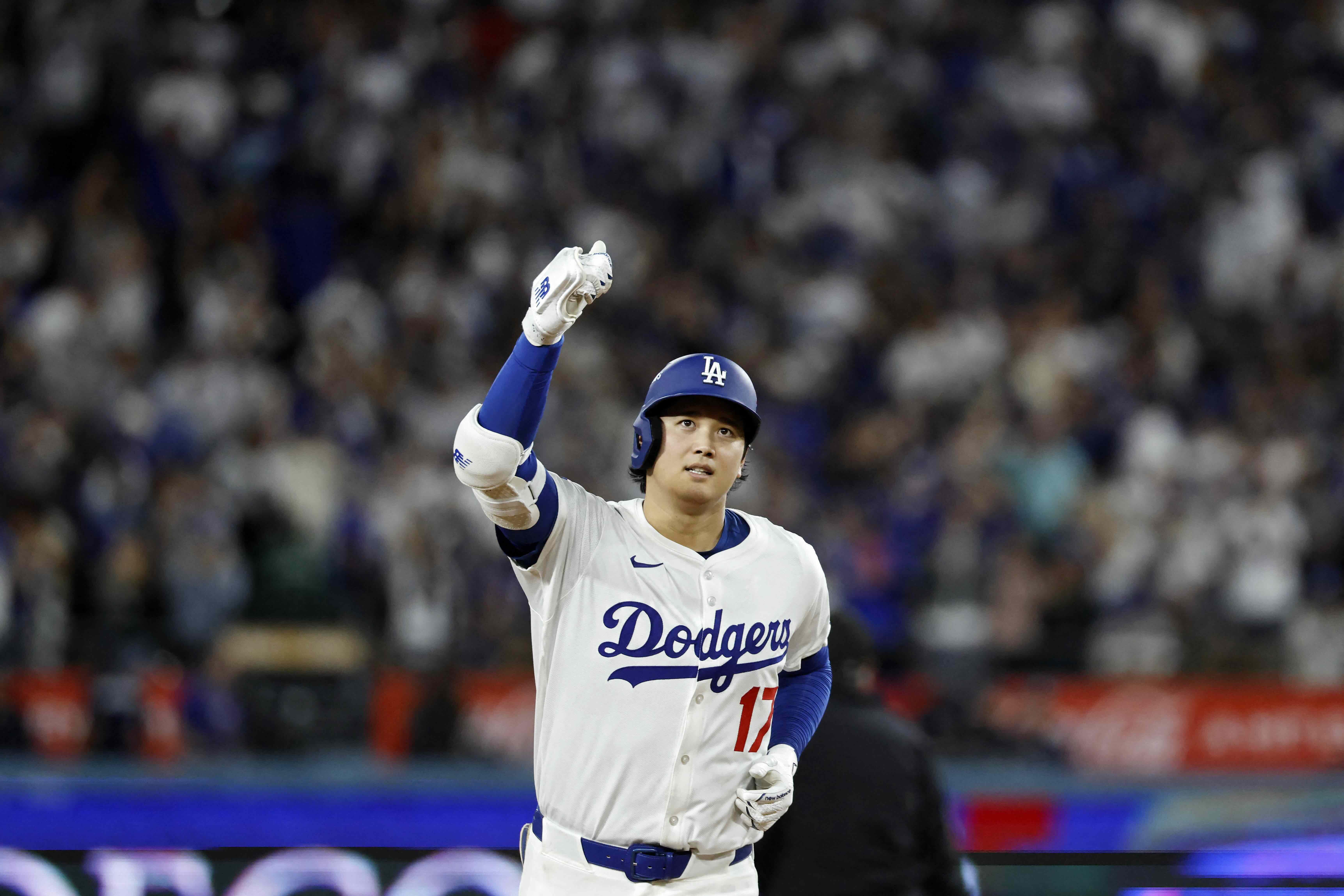 Shohei Ohtani leaves sporting world in awe as Dodgers return to World Series