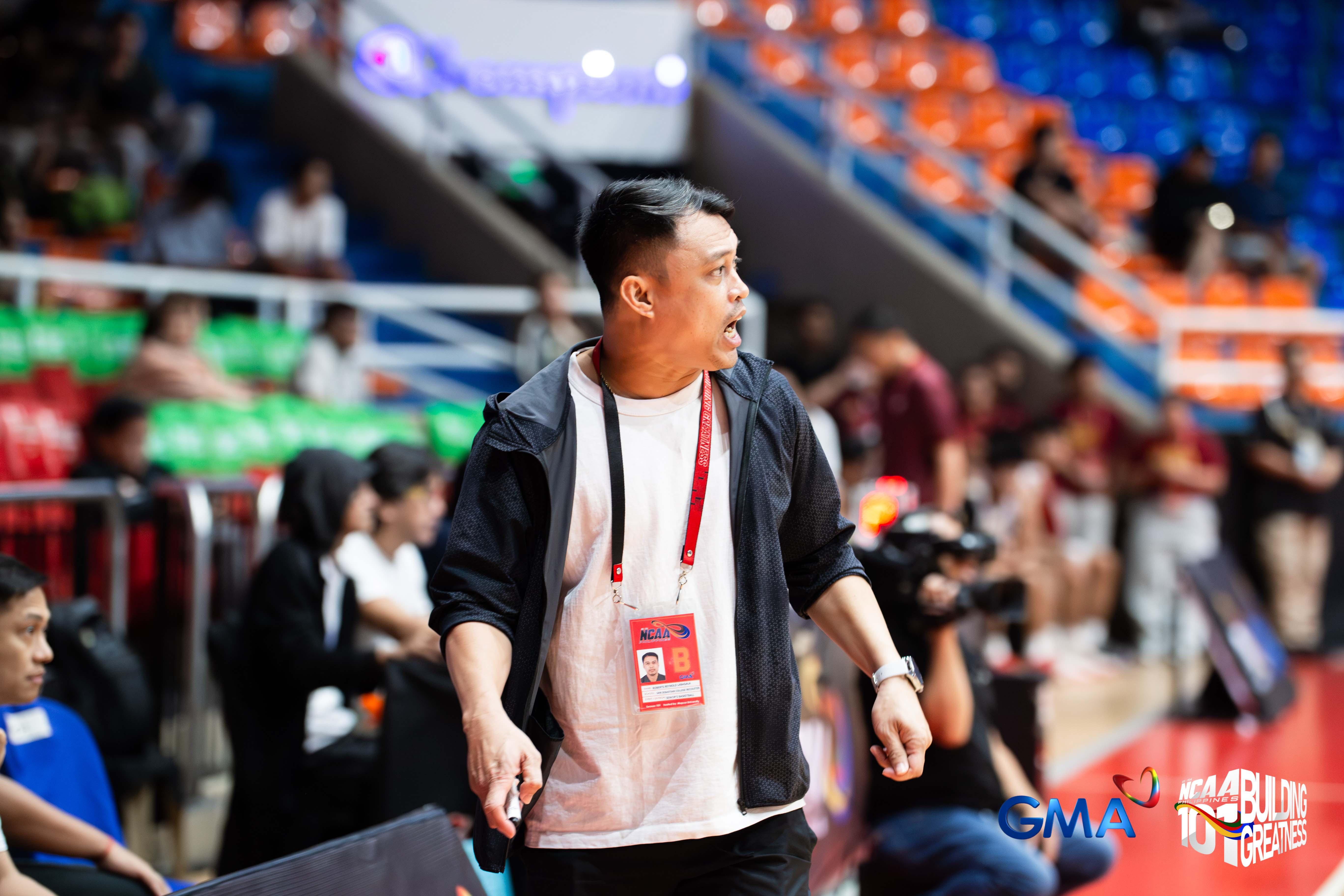'Growing pains' for coach Rob Labagala in San Sebastian takeover