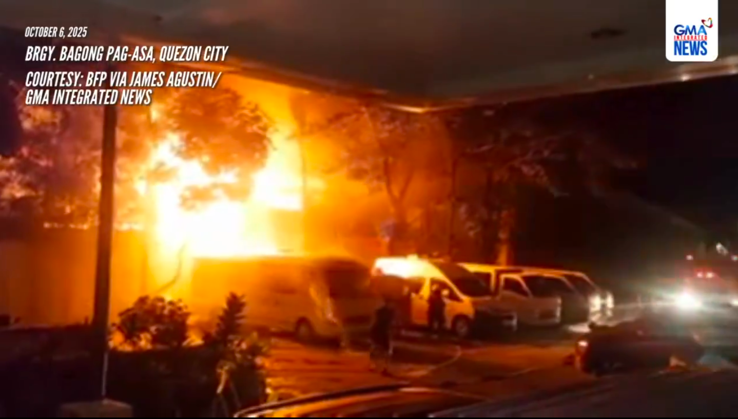 Fire hits 12 houses in Quezon City | GMA News Online