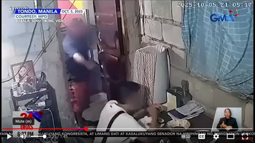 Man gunned down at close range inside home in Tondo, Manila 