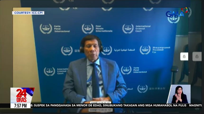 EJK victims’ counsel object to Duterte bid for indefinite stay of ICC proceedings