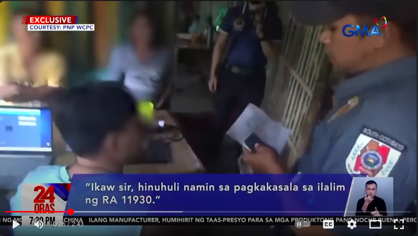 Teacher nabbed for online sexual exploitation in Banga, South Cotabato