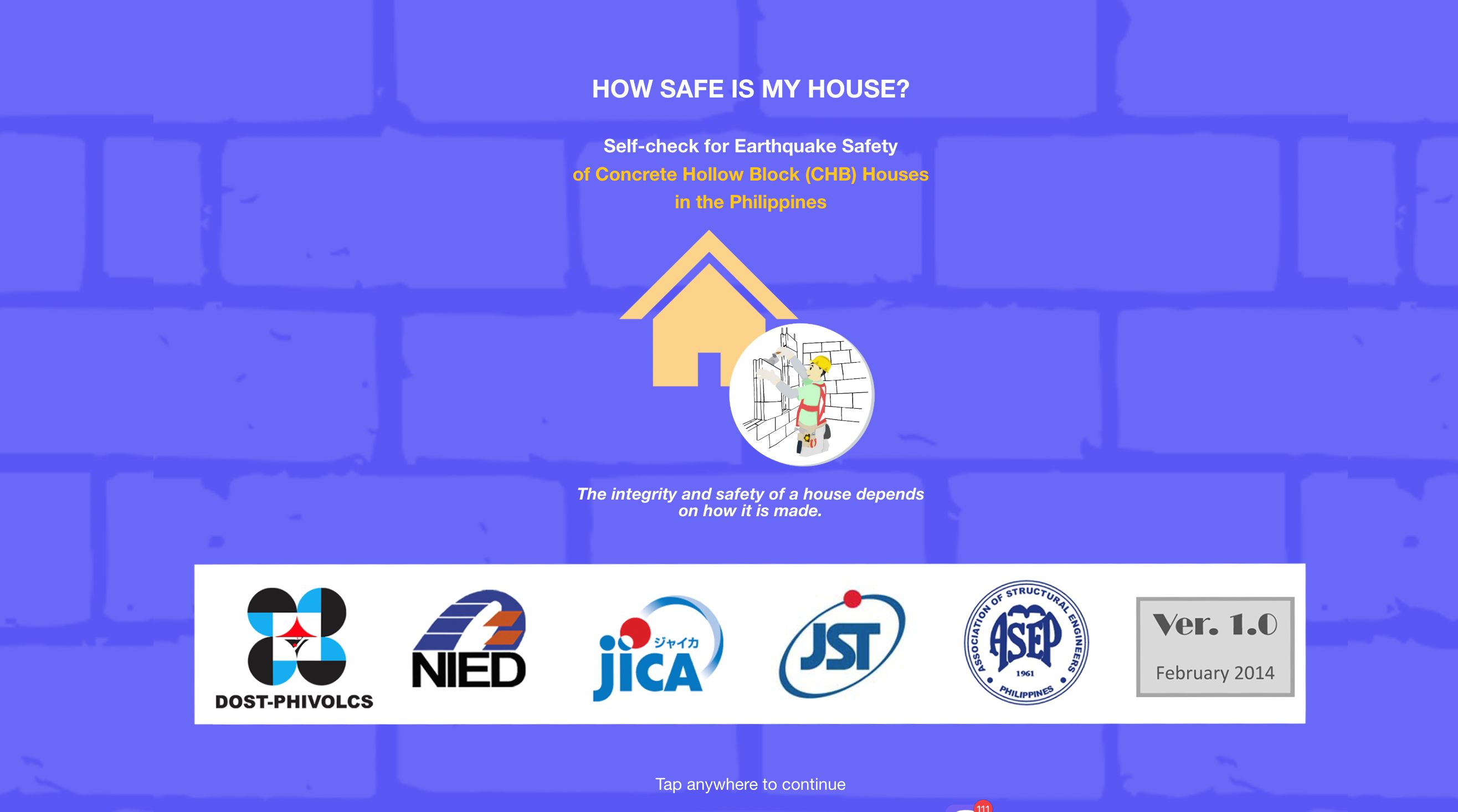 PHIVOLCS app allows public to assess homes for earthquake safety