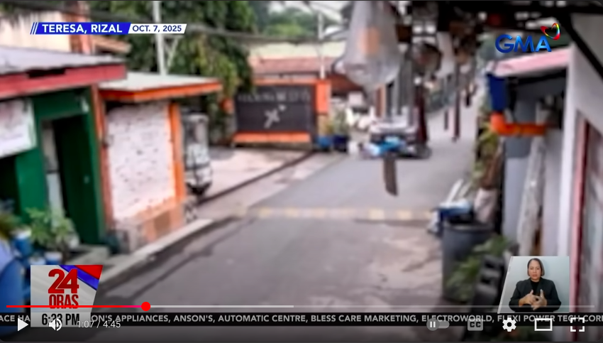 LTO revokes driver's license of motorist who rammed minor's motorcycle