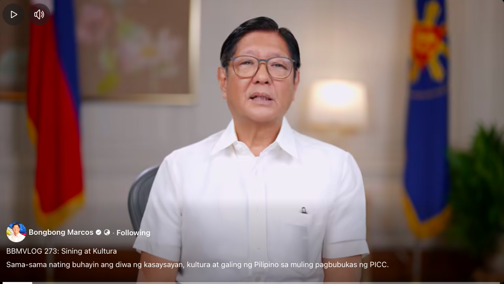 Marcos gushes over PICC renovation: How quality infrastructure should be
