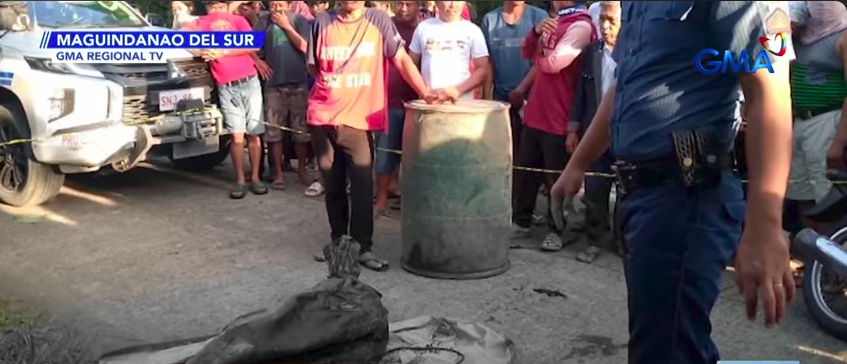 Missing for days, man found dead inside drum in Maguindanao del Sur ...