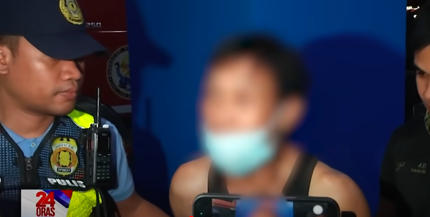 Son nabbed after holding 80-year-old mother hostage in Mandaluyong City