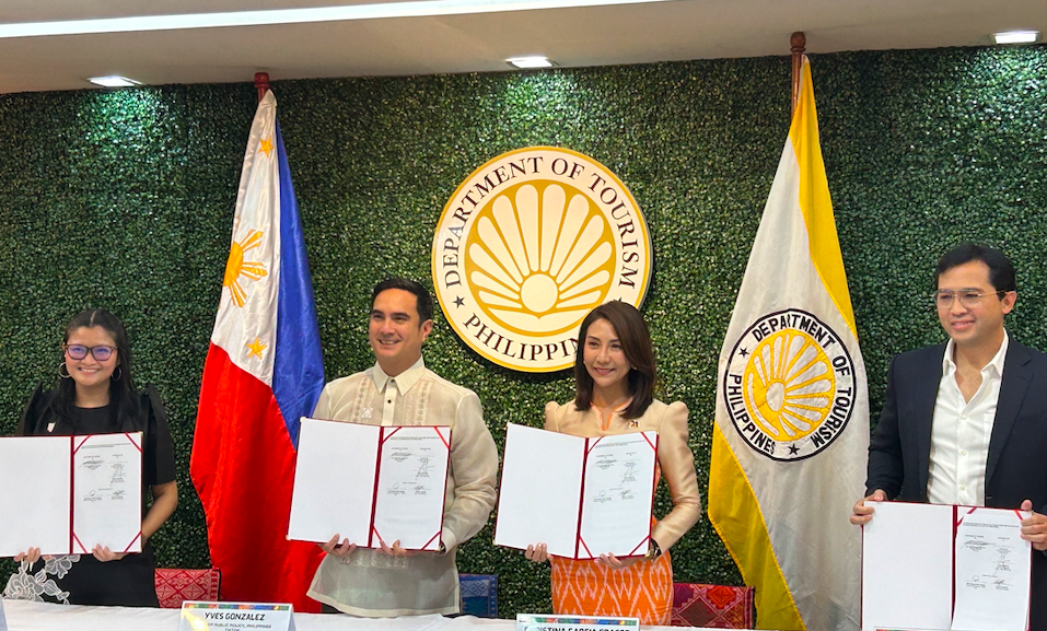 DOT, TikTok ink deal to hold workshops for tourism MSMEs