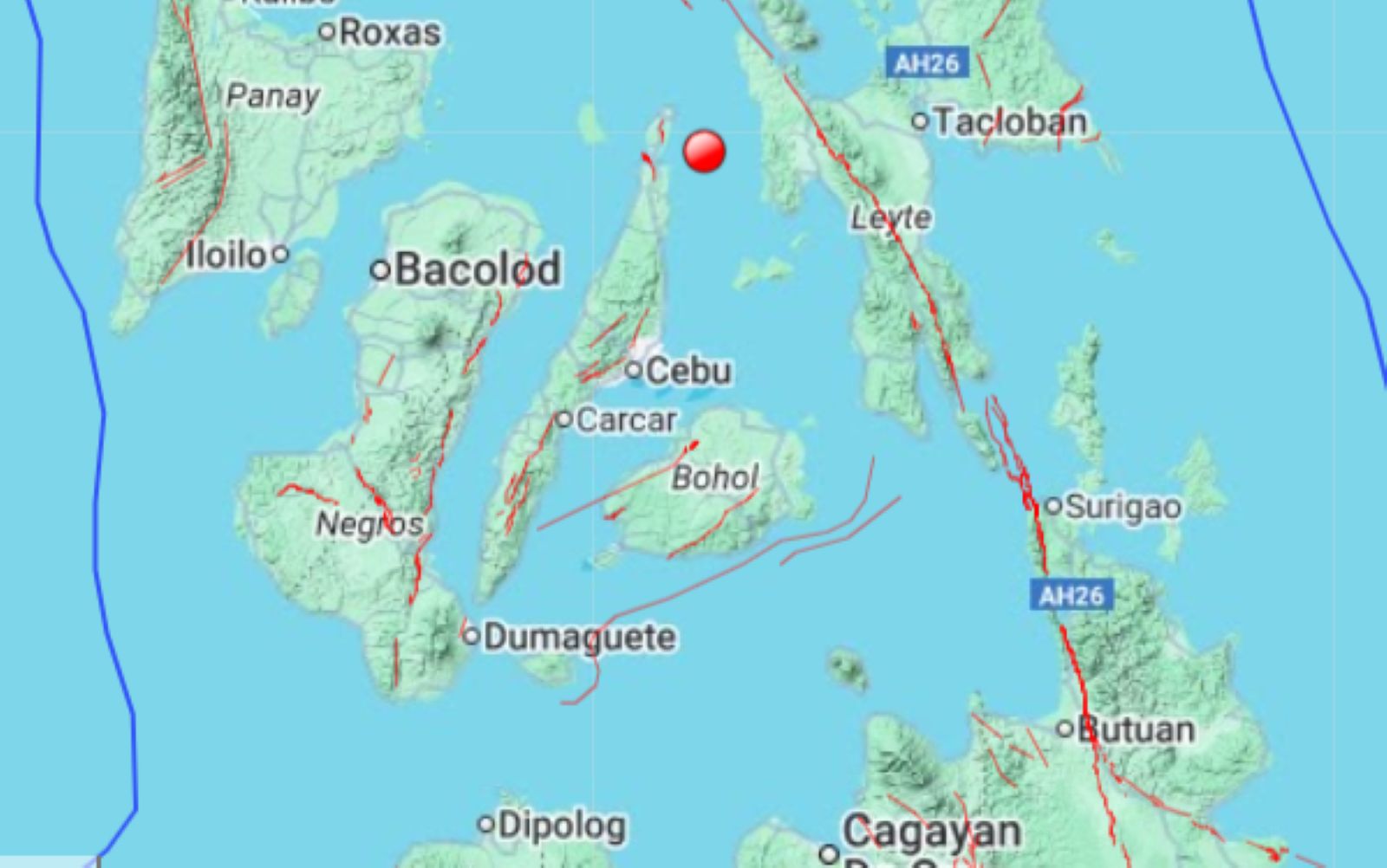 Magnitude 5 aftershock jolts Bogo City, Cebu
