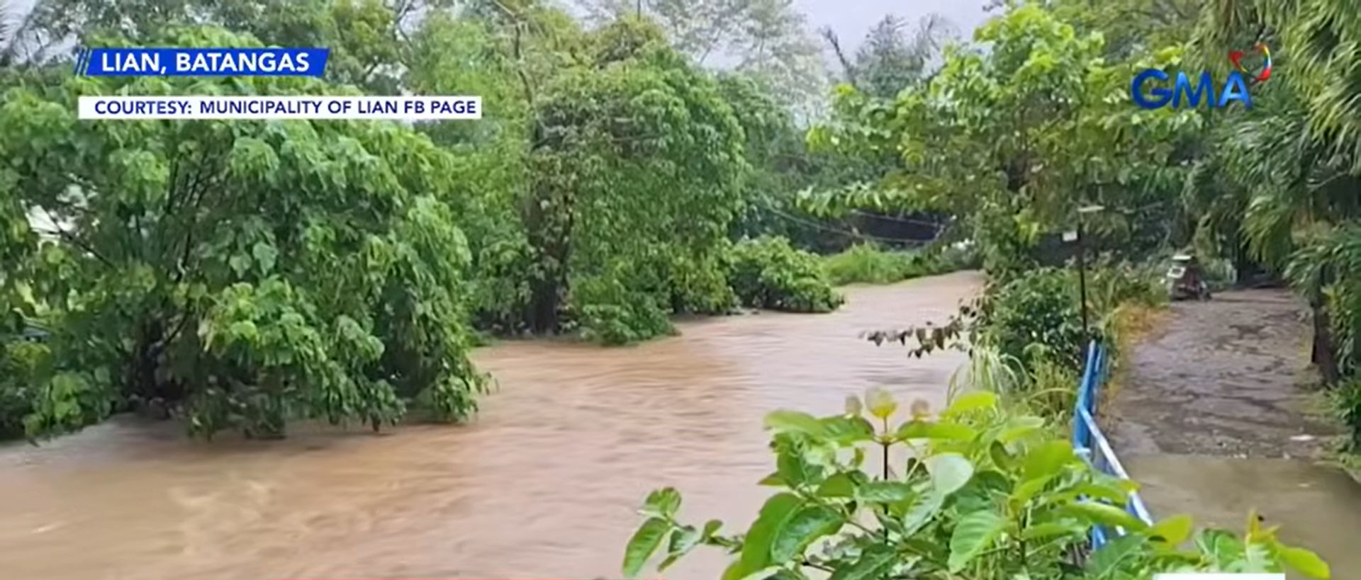 Thunderstorm, Paolo cause flooding in several Batangas towns