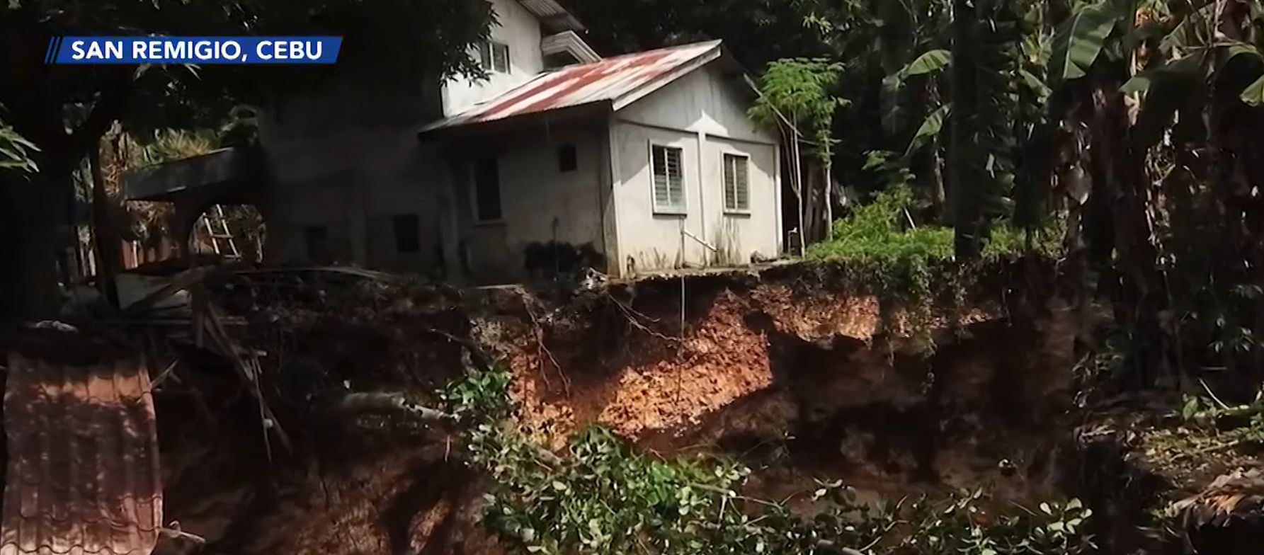 More than 30 sinkholes found in quake-hit San Remigio, Cebu