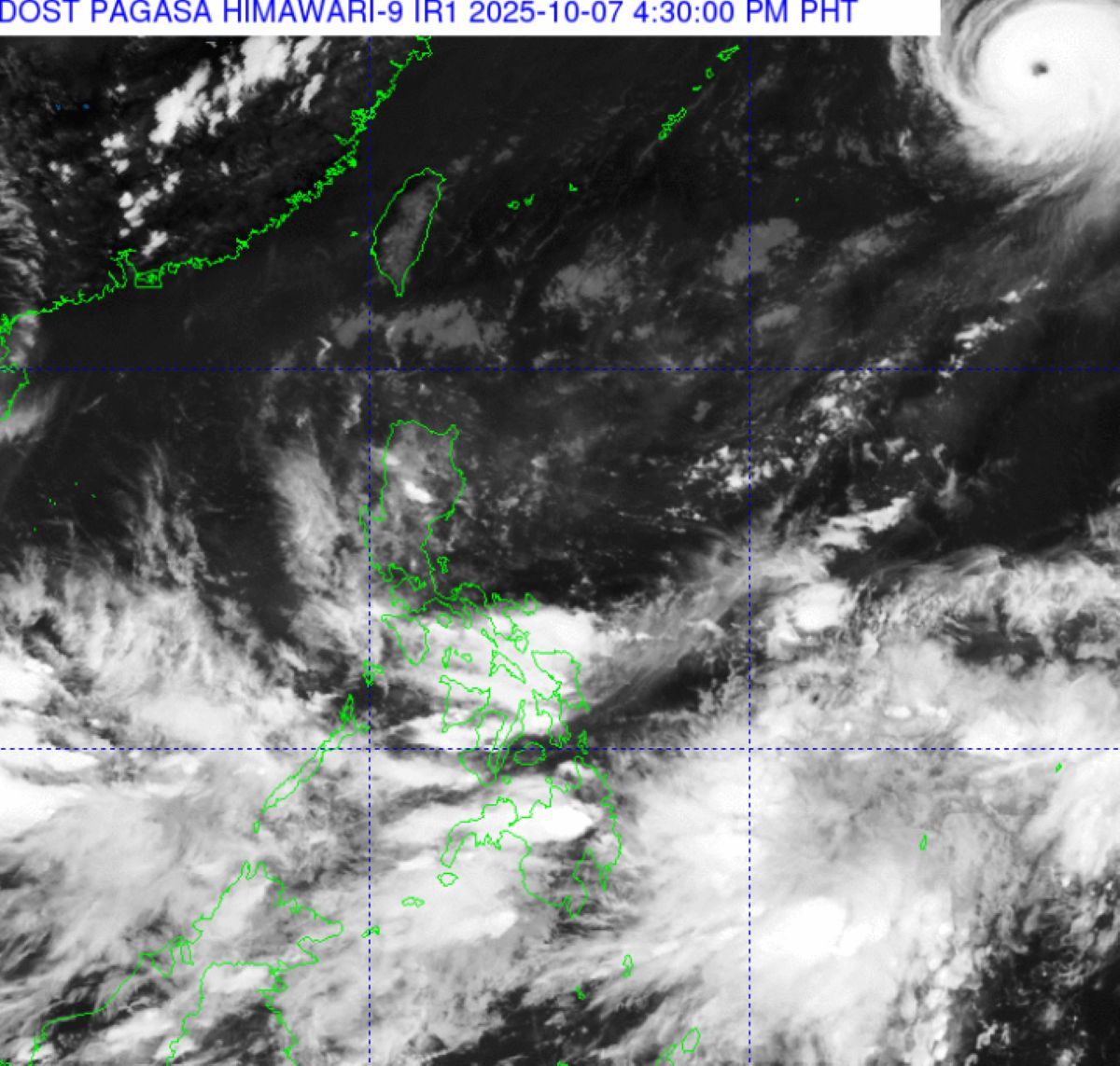 Northeasterly wind to prevail over parts of Luzon