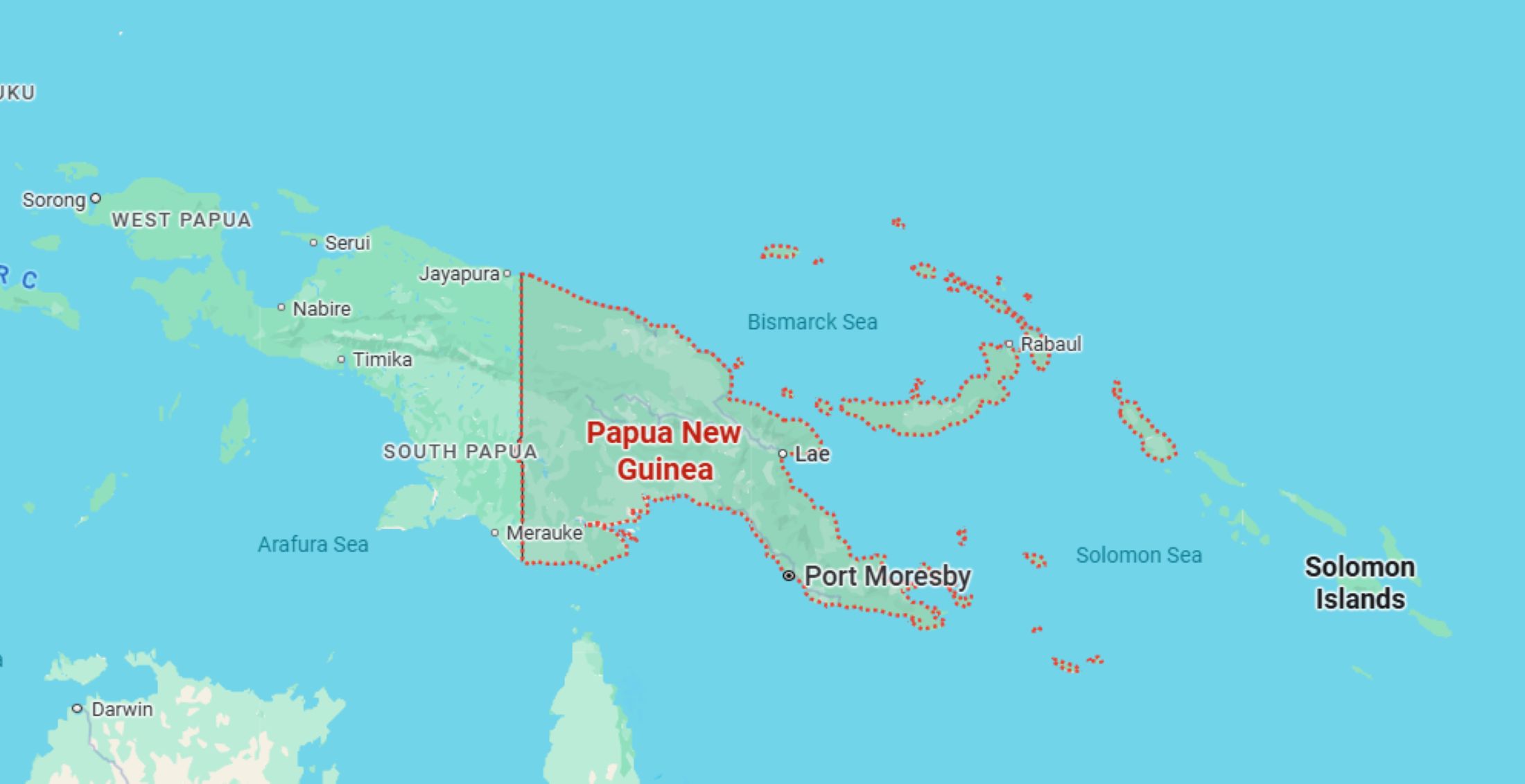 Magnitude 6.7 earthquake strikes Papua New Guinea; no tsunami threat to PH 