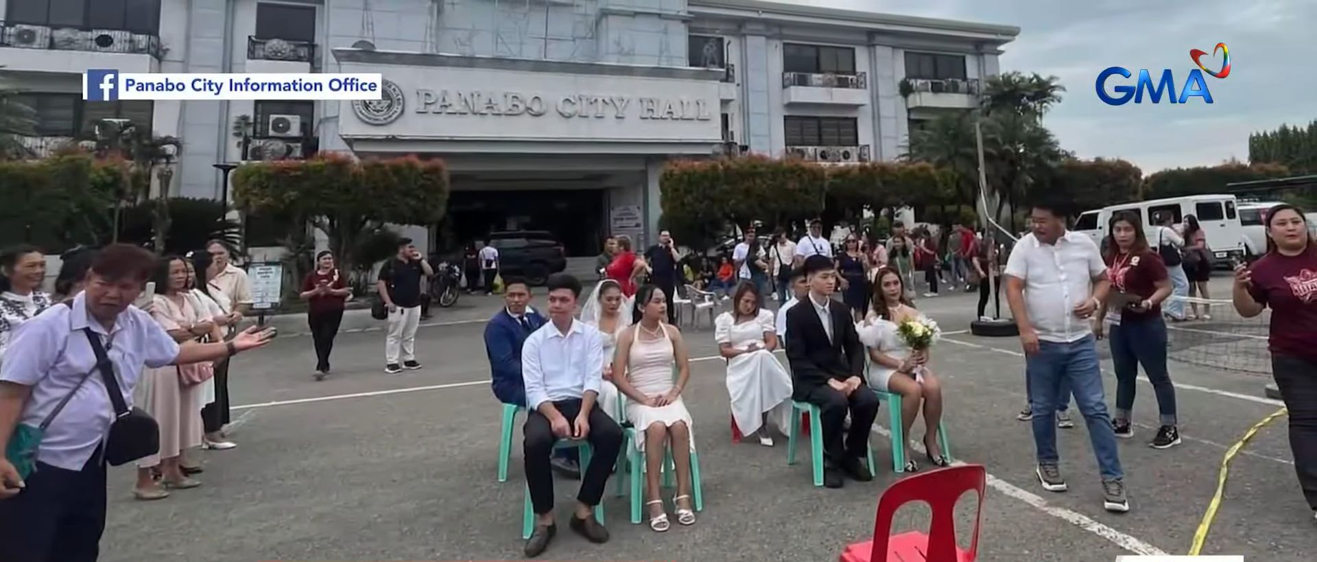 Davao del Norte couples exchange vows despite magnitude 7.4 earthquake