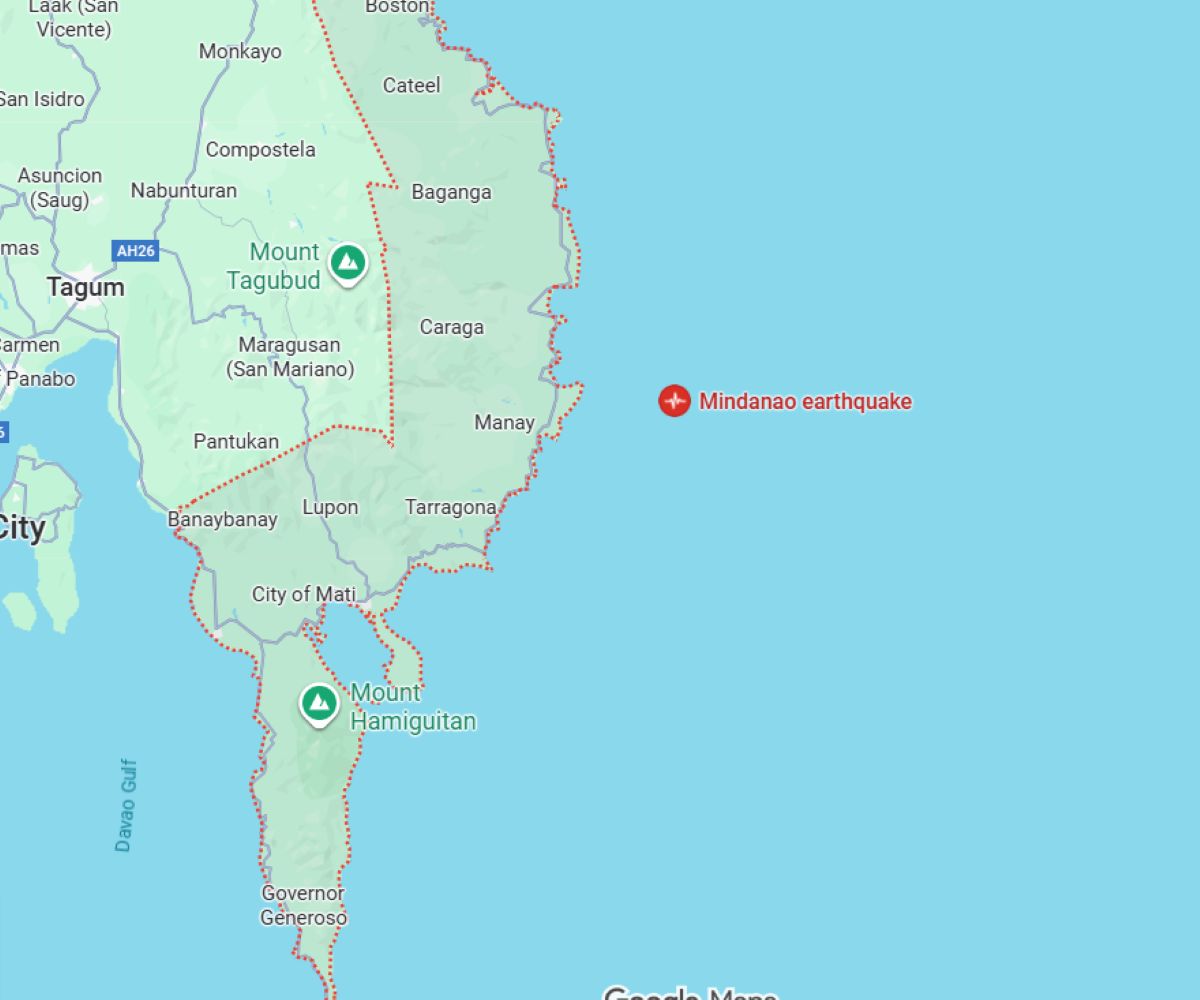 Sea travel resumes in earthquake-hit Davao Oriental