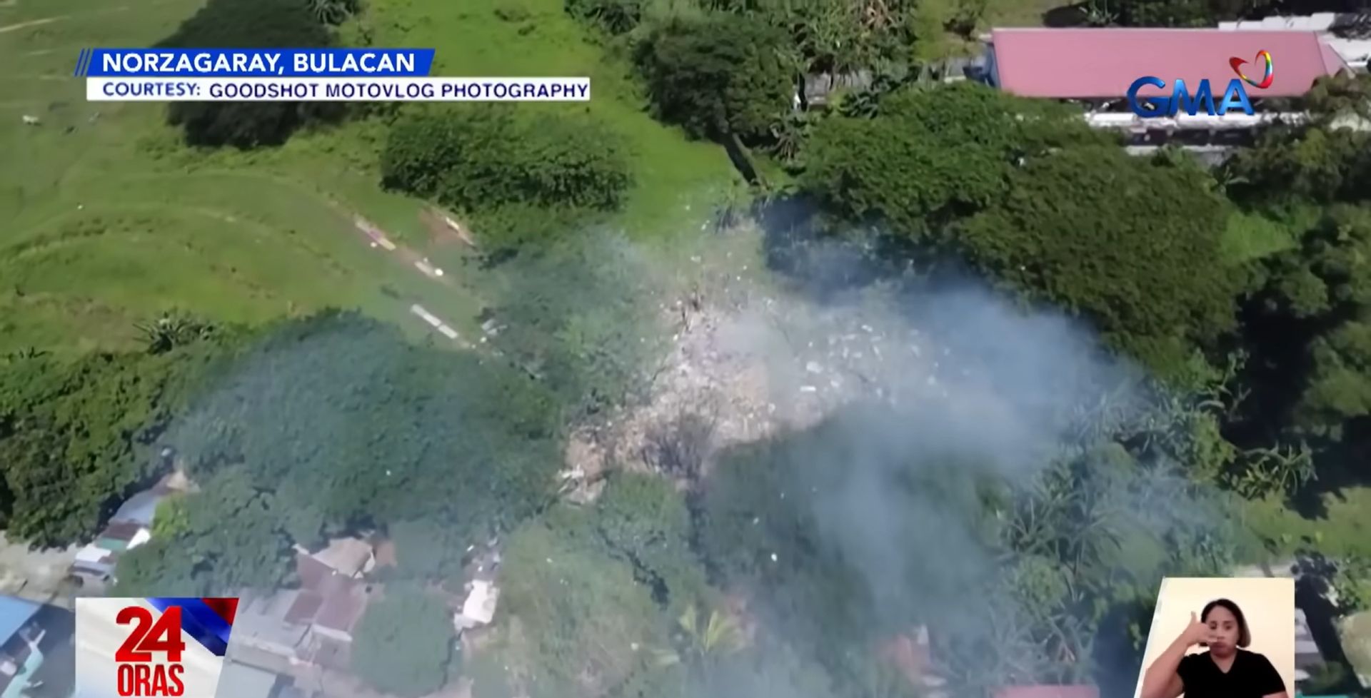 2 dead, 5 hurt in fireworks factory blast in Norzagaray, Bulacan