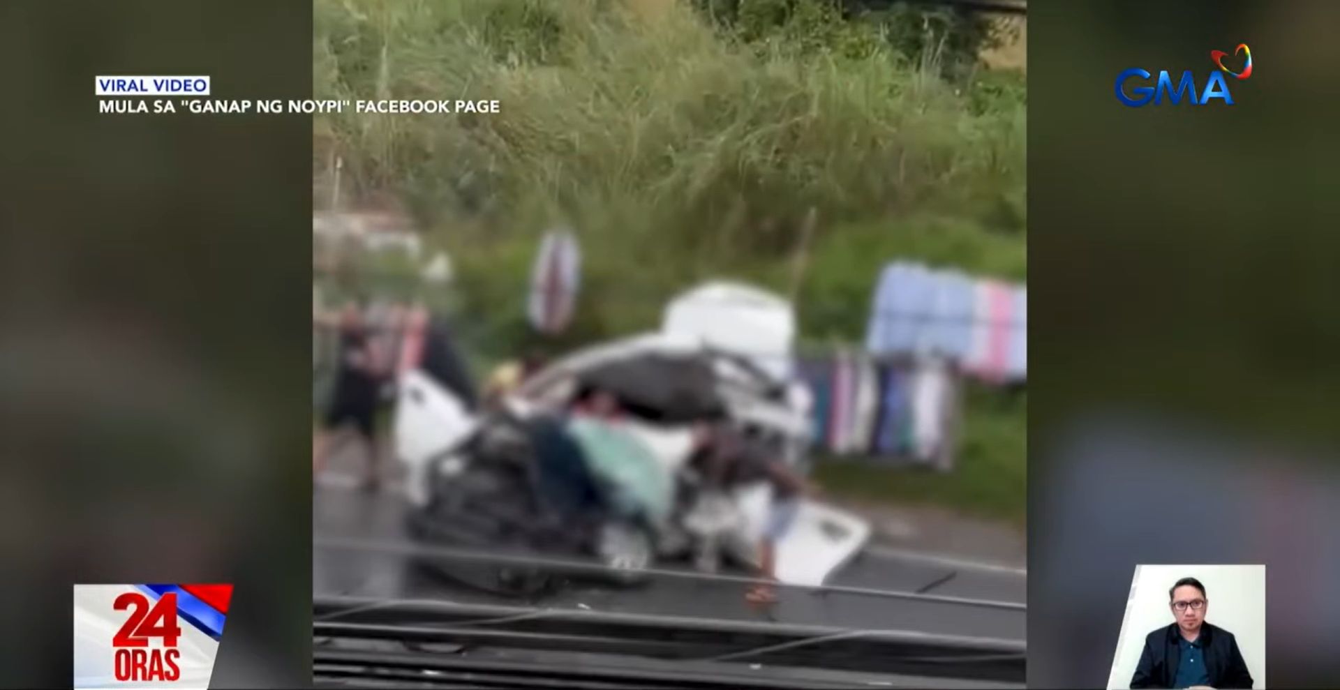 Motorist dies after truck hits car in Gerona, Tarlac