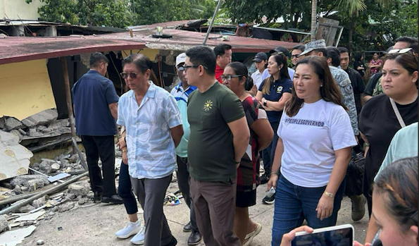 Marcos: Relief, recovery efforts for Cebu quake victims to continue until return to normalcy