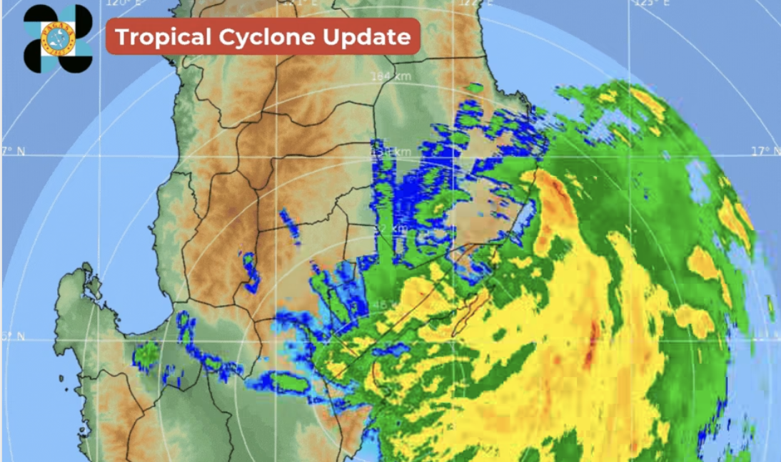 Paolo makes landfall over Dinapigue, Isabela